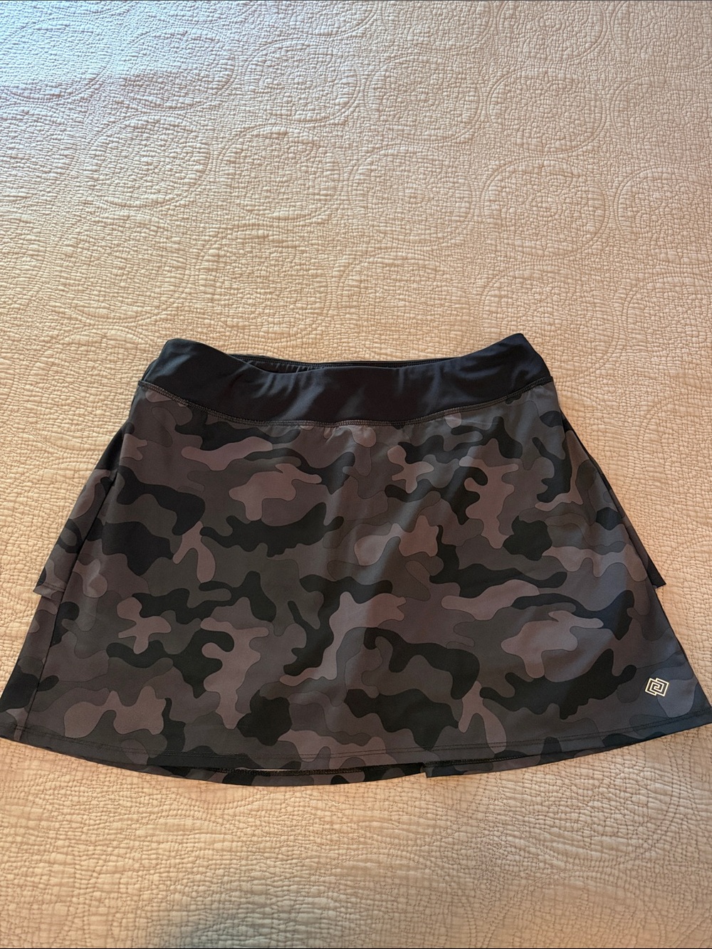 ZELOS Women's Camouflage Skort